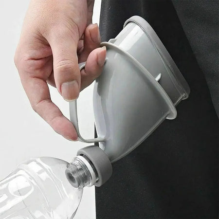 Portable Urine Toilet Aid &ndash; Unisex Travel Ready To Use