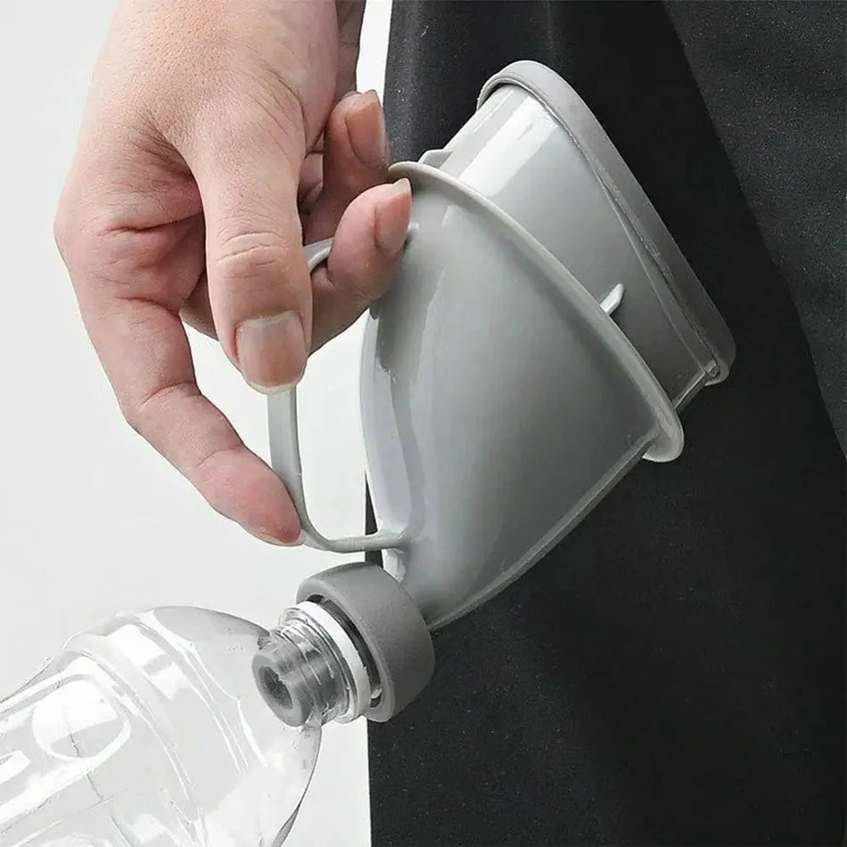 Portable Urine Toilet Aid &ndash; Unisex Travel Ready To Use