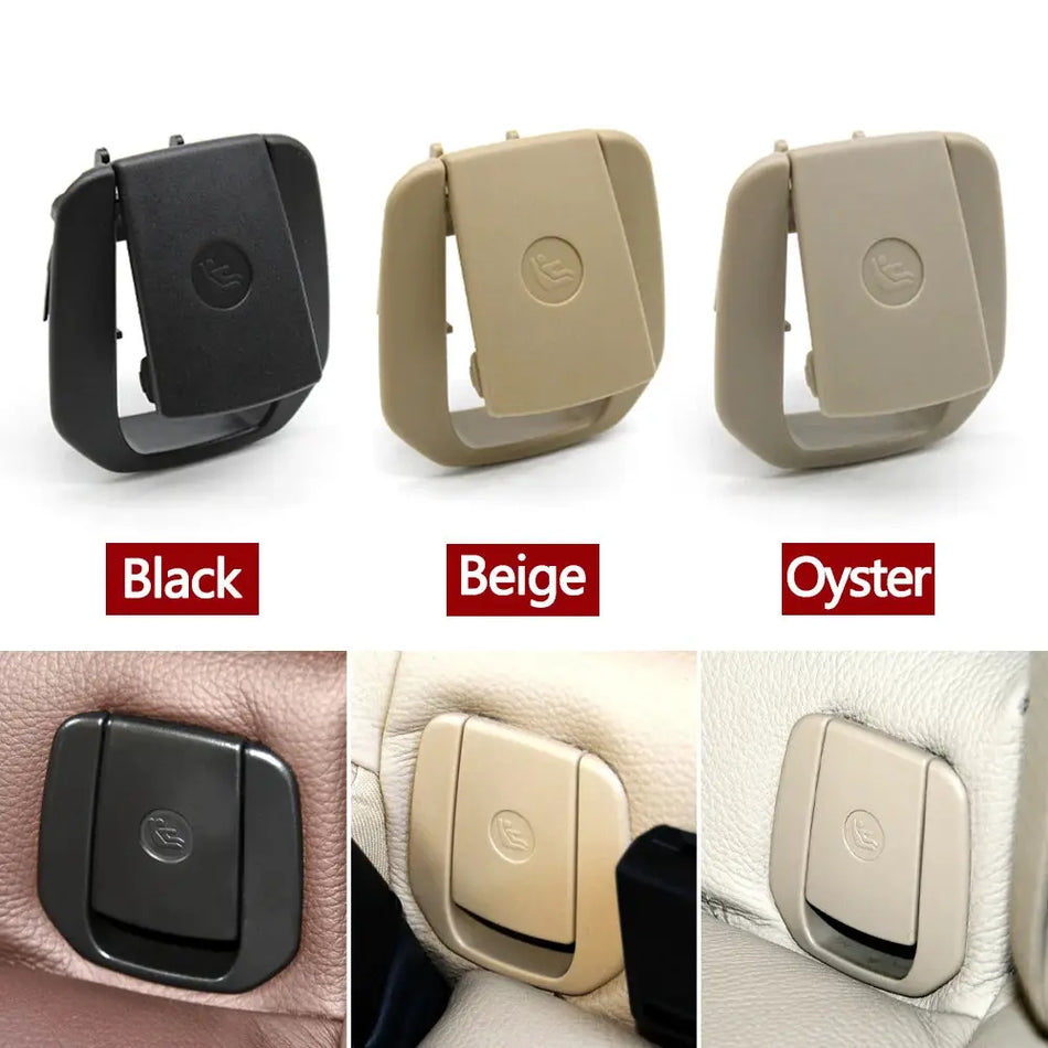 Car Rear Seat Anchor ISOFIX Cover Child Safety Restraint For BMW X1 E84 3 Series E90 1 Series E87 F30 F31 F34 F20 F21 by InterCyprus Trading Ltd