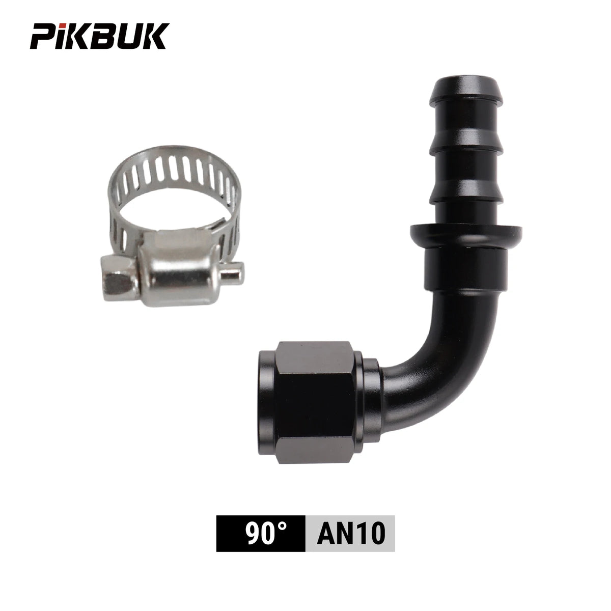 Reusable AN Push-On Hose Fittings With 0 45 90 180 Angles For Fuel Lines by InterCyprus Trading Ltd
