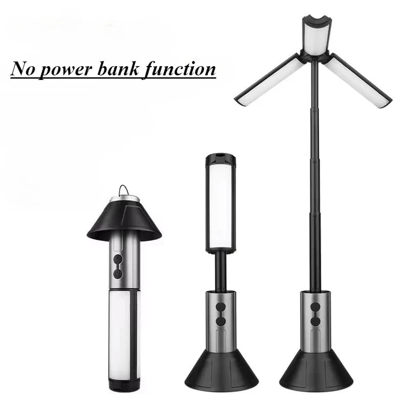 Folding Camping Light &ndash; Waterproof Power Bank with Telescopic Design YD2324 3000mAh