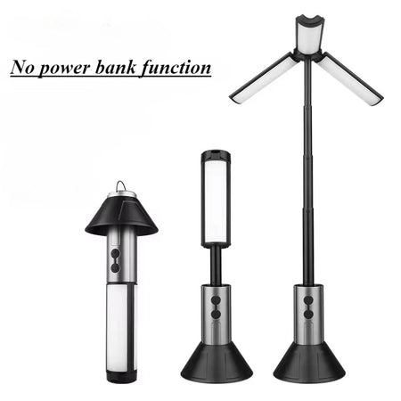 Folding Camping Light &ndash; Waterproof Power Bank with Telescopic Design YD2324 3000mAh