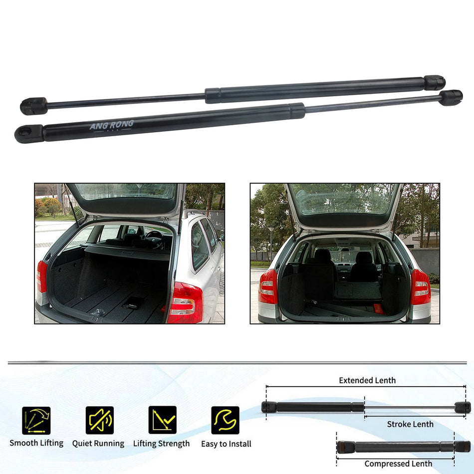 Комплект газови амортисьори за задната врата за Skoda Octavia MK1 хечбек 495mm 2x следпродажбен