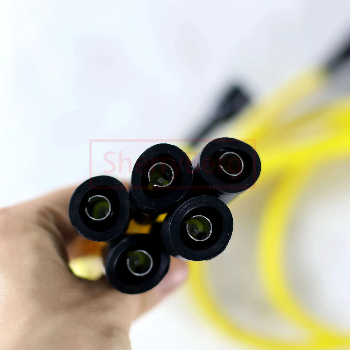 SherryBerg Cables For VW Spark Plug Wire Set. 111998031A.1200-1600cc. Bug Bus Ghia VW Ignition Wires Type 1 2 3 VWs Yellow by InterCyprus Trading Ltd