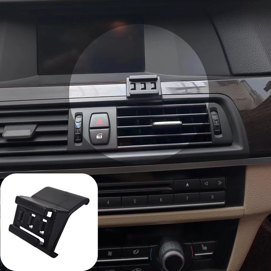 Auto tālruņa turētāja bezvadu uzlādes statīvs BMW 5. sērija F10 F11