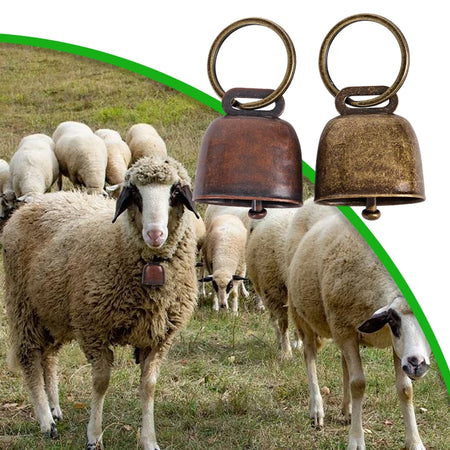 Grazing Iron Bell &ndash; Anti Lost Farm Animal Bell For Cattle