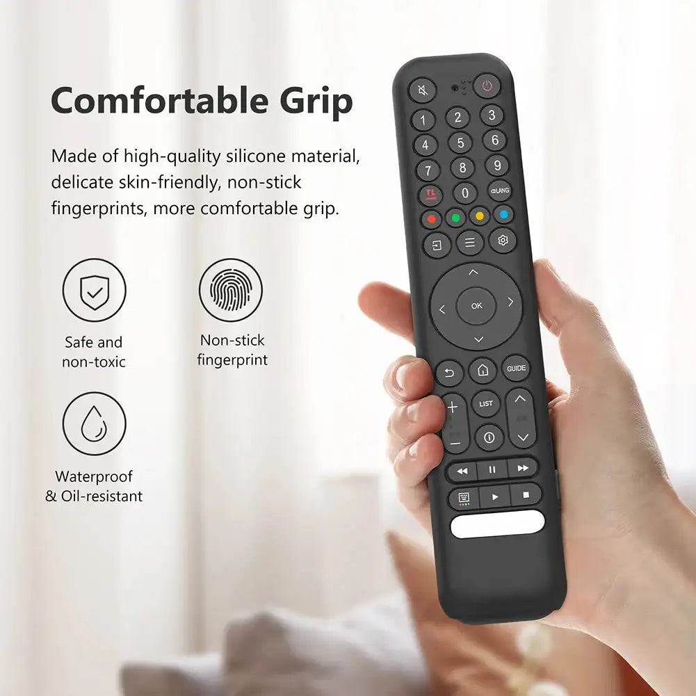 Silicone Remote Case For TCL RC716 RC833 TV GUB1 Sleeve