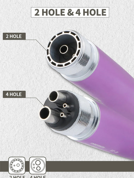 WJ-122/124 &ndash; Colorful High Speed Handpiece 2/4 Holes