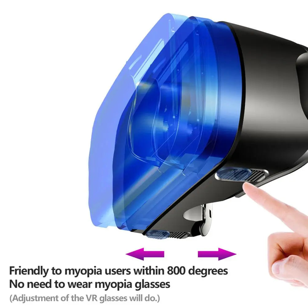 VRG Pro 3D Virtual Reality Glasses with Ipega Mocute Controller