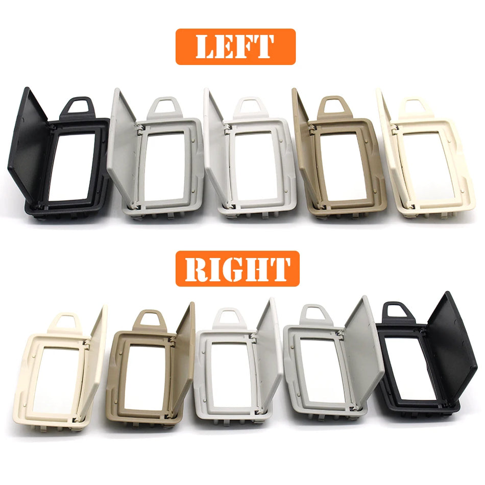 Mercedes-Benz Sun Visor Glass Cover with Mirror Panel for C, E, GLC