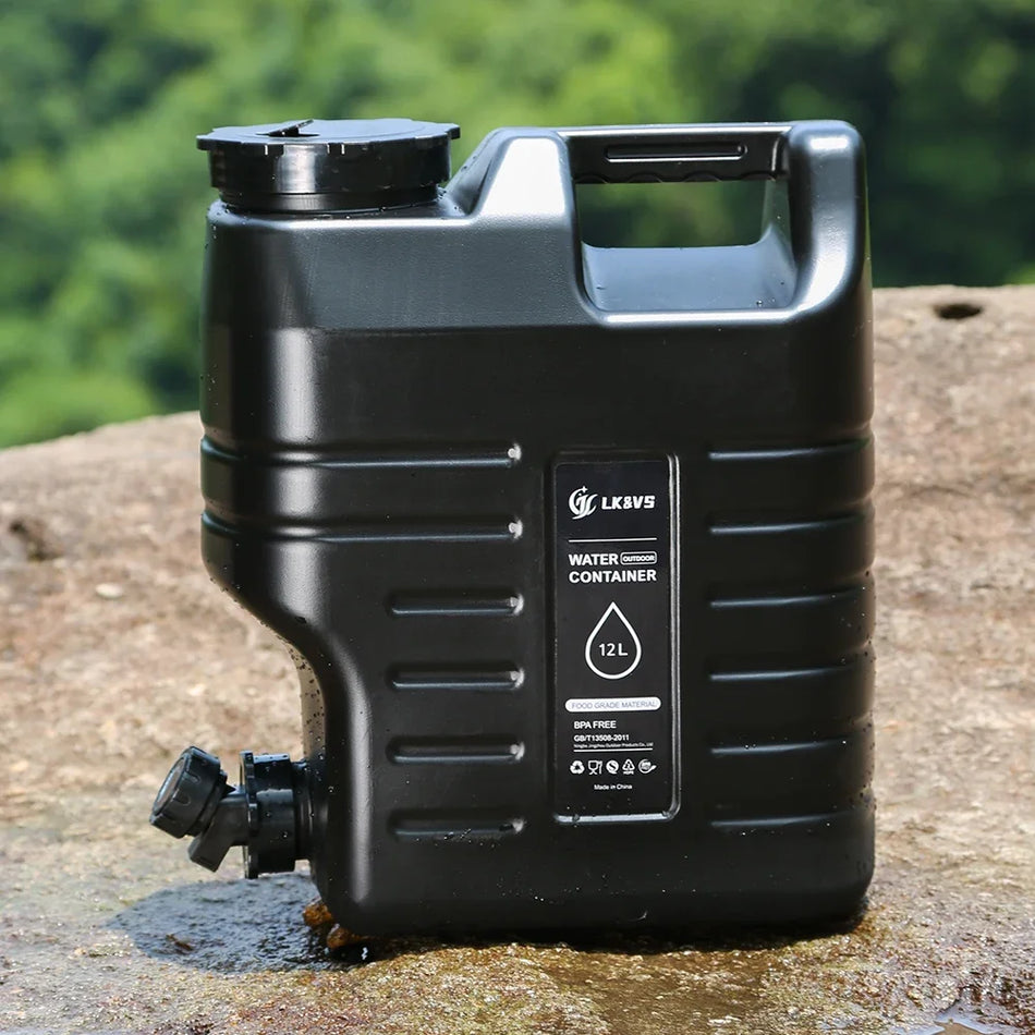 12L Δοχείο Νερού Αδιάβροχο Πιθάρι Ποτού Για Αυτοκίνητο Κατασκήνωσης