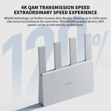 Xiaomi Mijia Router BE3600 &ndash; WiFi7 Mesh Gaming Accelerator