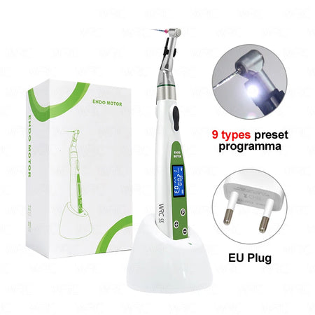 EndoMotor 16:1 Dental Reduction &ndash; Wireless LED Light EU plug