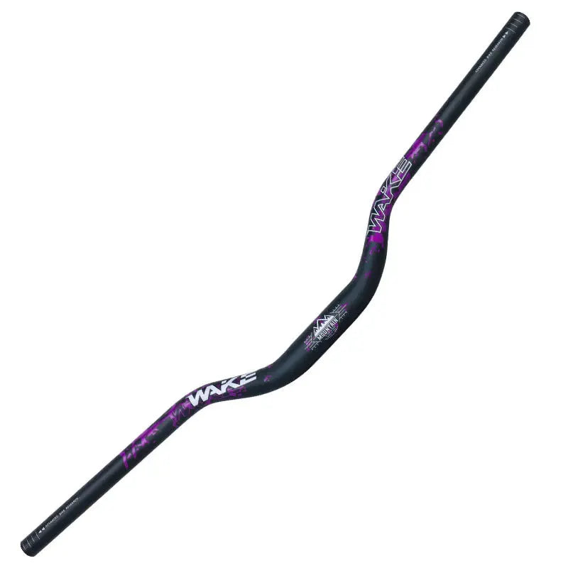 WAKE 55mm Riser Bike Handleabr MTB Bike Handle Bar 720/780mm Bicycle Riser Bar Aluminum Alloy Bicycle Handlebar for DownHill by InterCyprus Trading Ltd