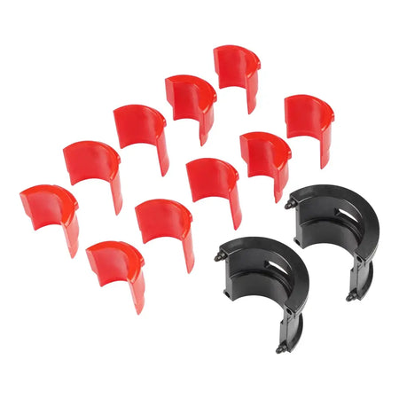 Motorcycle Bike Fork Seal Driver Tool Kit 14Pcs Installer Driver Set 35/36 40/41 42/43 45/46 47/48 49/50MM Adapter Universal by InterCyprus Trading Ltd