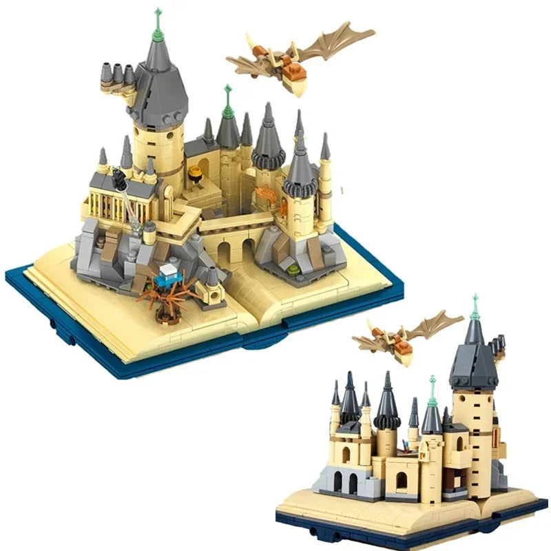 Toylinx 727Pcs Pilies paslapčių statybiniai blokai Dovana