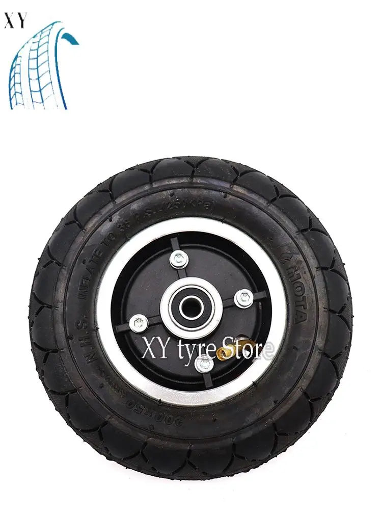 NoEnName_Null 8 Inch Electric Scooter Wheel with Pneumatic Tire &amp; Alloy Rim
