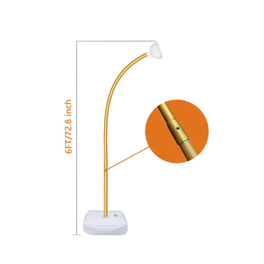 Balloon Stand Arch - Flexible Balloon Column for Weddings, Parties, &amp; Events - 2.8M/1.9M MINT GREEN