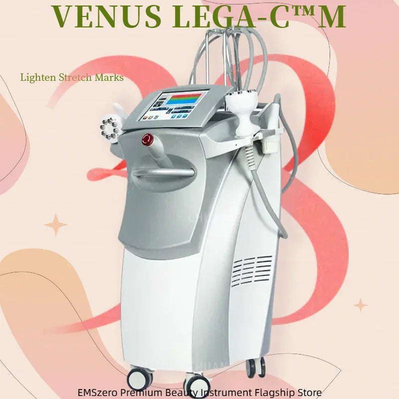 Venus Lega C 4D VariPulse Aspirazione Snellente Rassodante della Pelle