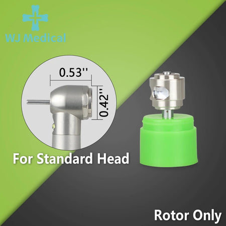 WJ-162/1 Dental LED Handpiece &ndash; Push Button Chuck Design S-Rotor Only