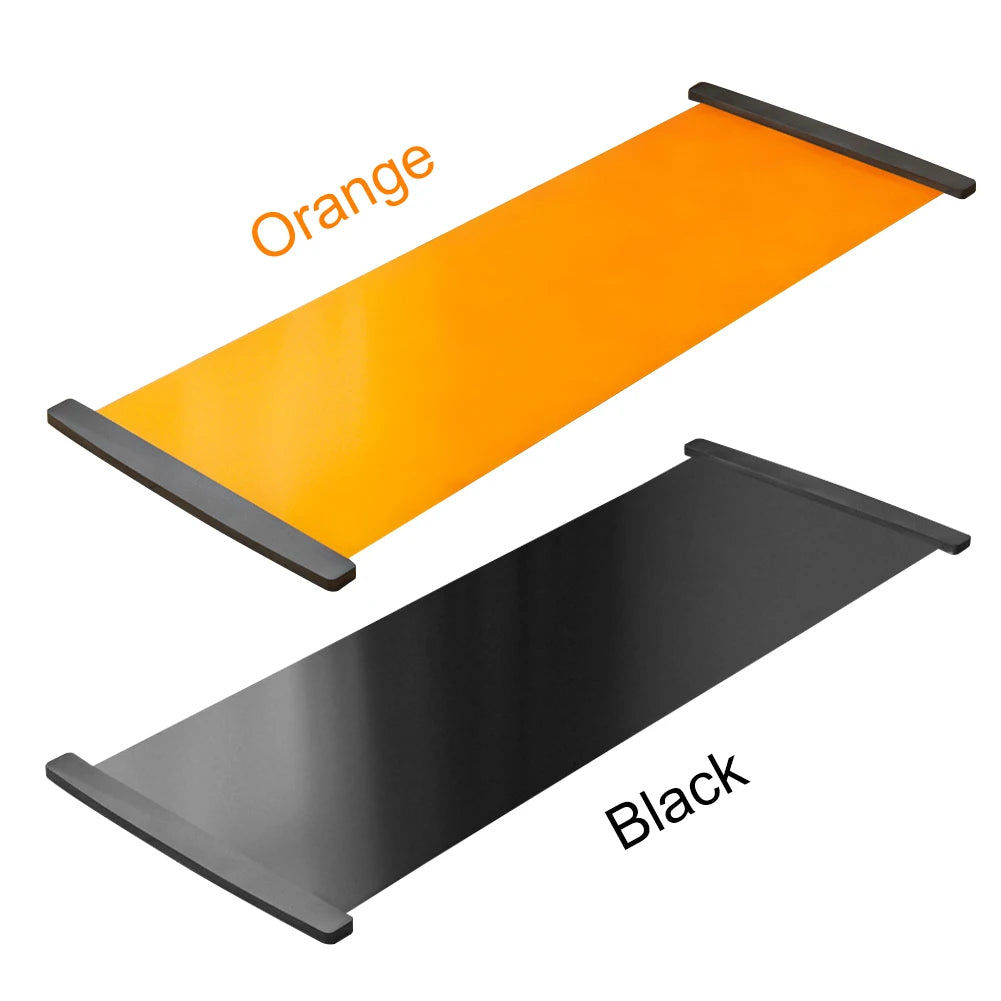 140cm Multifunctional Yoga Sliding Mat &ndash; Versatile Indoor Fitness Training Board