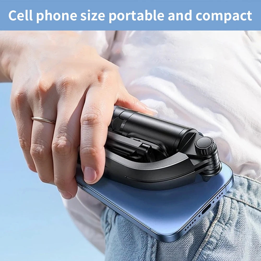 CrownQ Wireless Handheld Selfie Stick Tripod &ndash; Detachable Design with Bluetooth Remote
