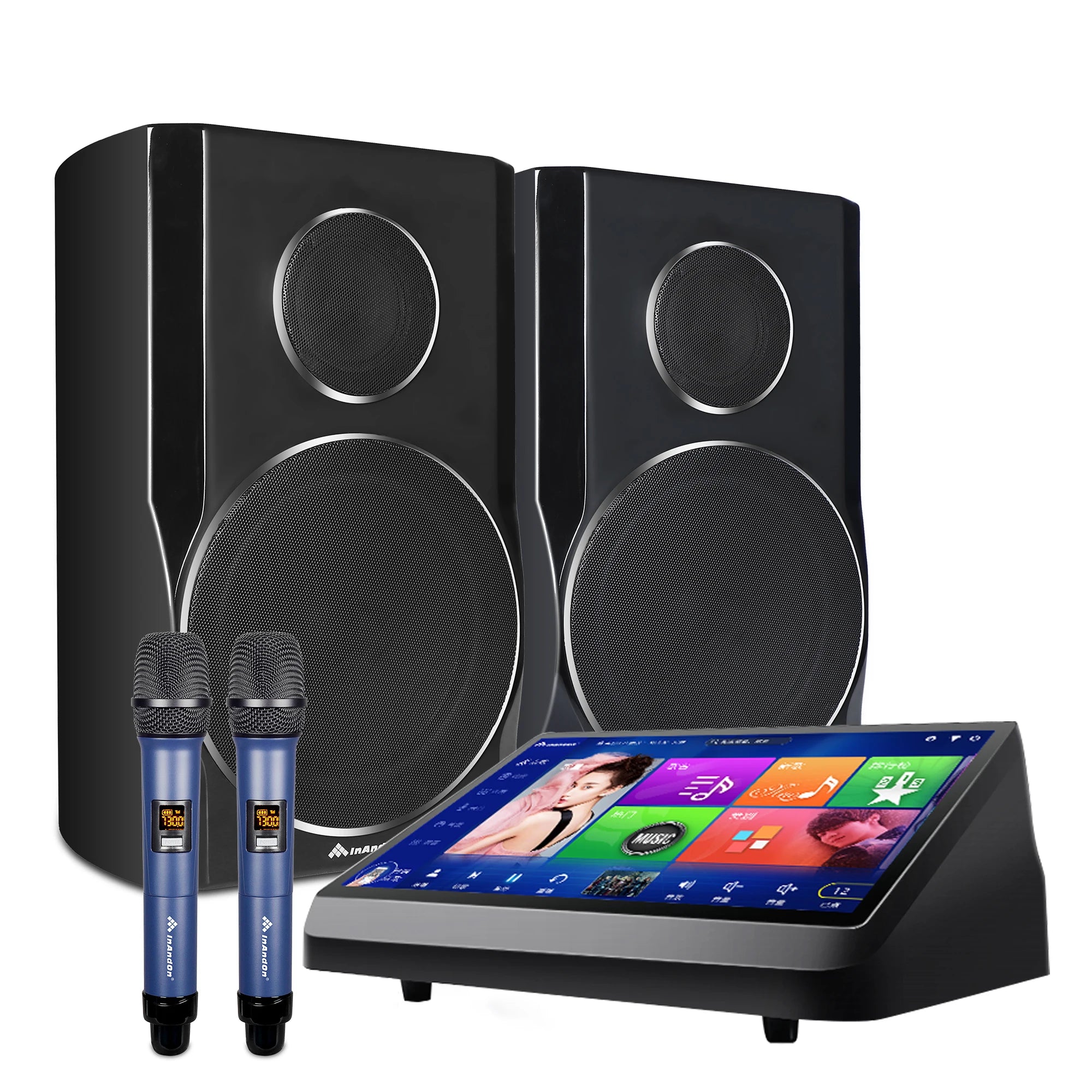 InAndOn KV-KD9 All In One KTV Player &ndash; 18.5in Touch Screen Default Title