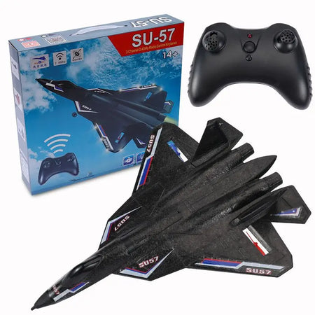 SU 57 RC Plane &ndash; Lightweight Foam Hand Throw Aircraft