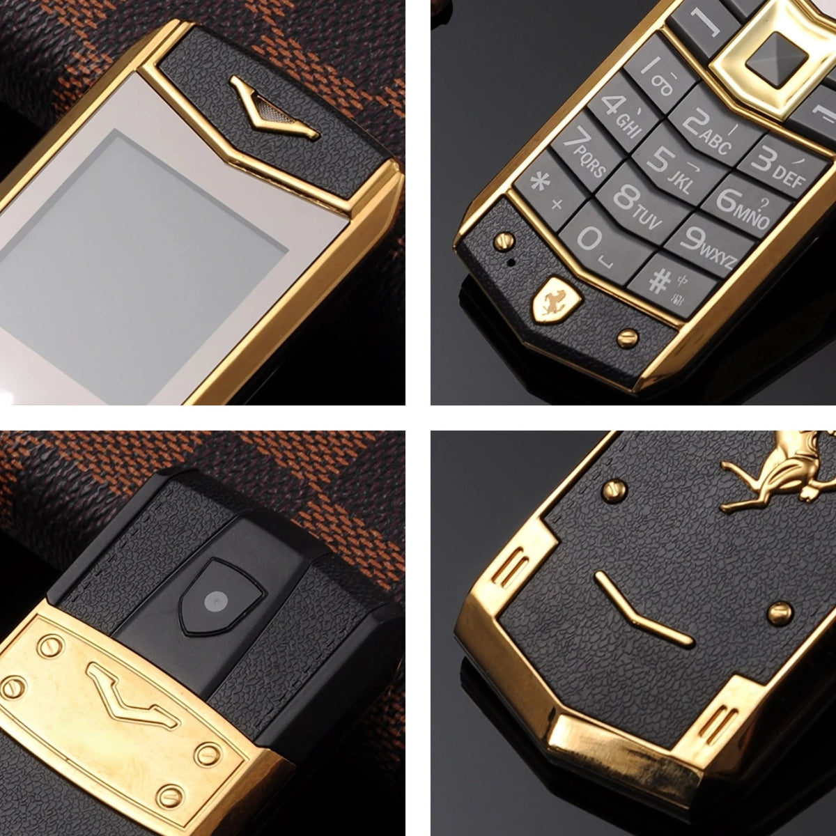 Luxury Slim Signature Phone - Bluetooth Big Button