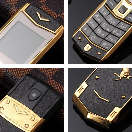 Luxury Slim Signature Phone - Bluetooth Big Button