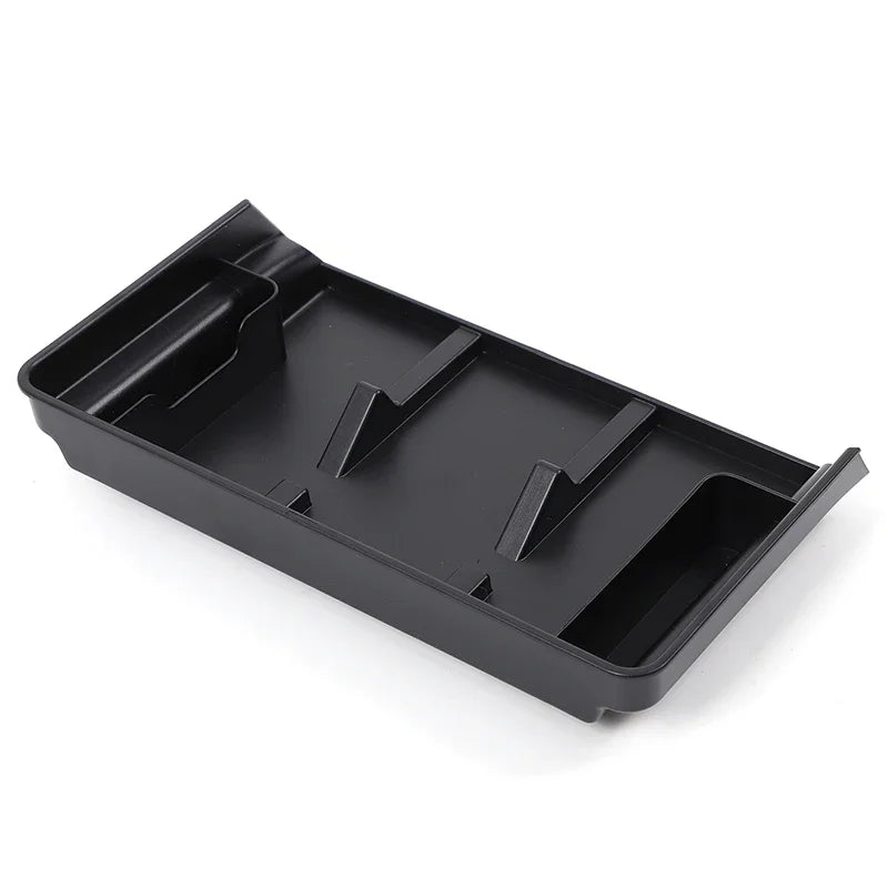 ABS Μαύρη Κονσόλα Αποθήκευσης Κεντρικού Ταμπλό Land Rover Defender 2025