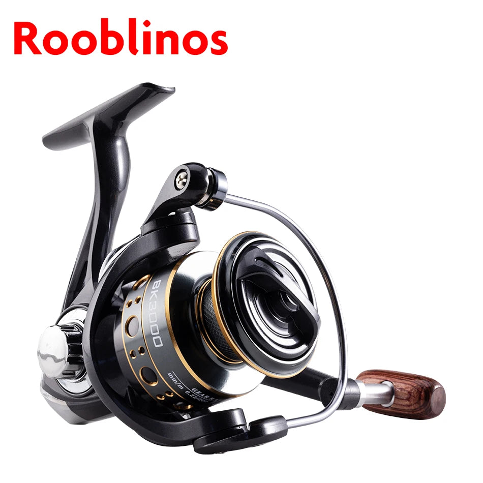 Rooblinos BK Spinning Fishing Reels For Saltwater Freshwater Metal ...
