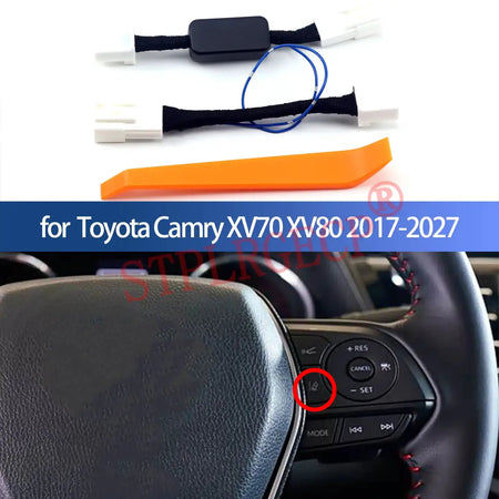 Car Lane Keeping Assist Automatic Shut Off Device for Toyota Camry XV70 XV80 2017-2027 LTA LDA Function Default Off Cable by InterCyprus Trading Ltd