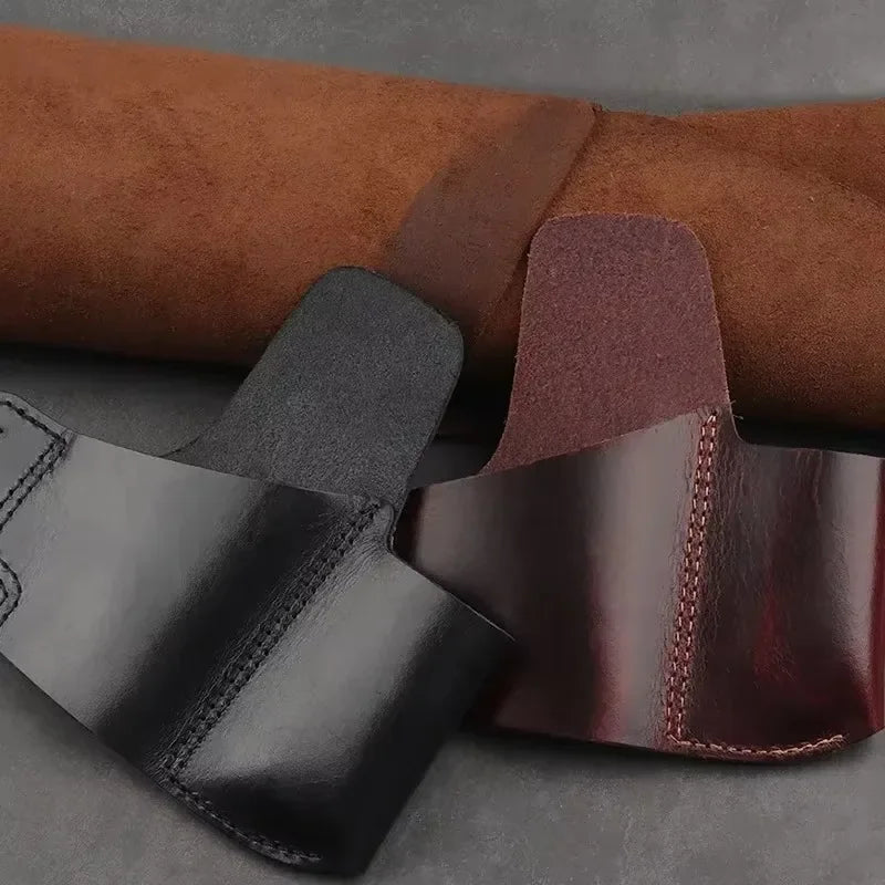 Curea de transport din piele ascunsă cu buzunar pentru magazin pentru 1911 Springfield XD XDS
