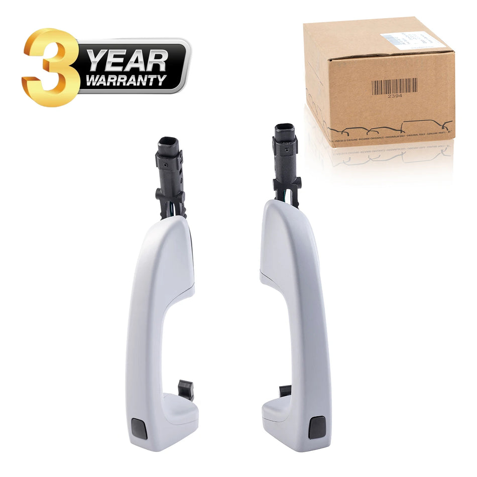 Porsche Cayenne 2011-2018 išorinių durų rankenų rinkinys, kairė ir dešinė, patvarus pakeitimas