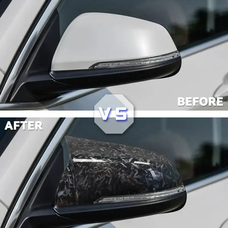 Glossy Black Mirror Wing Cover Caps For X1 X2 Z4 2 Series