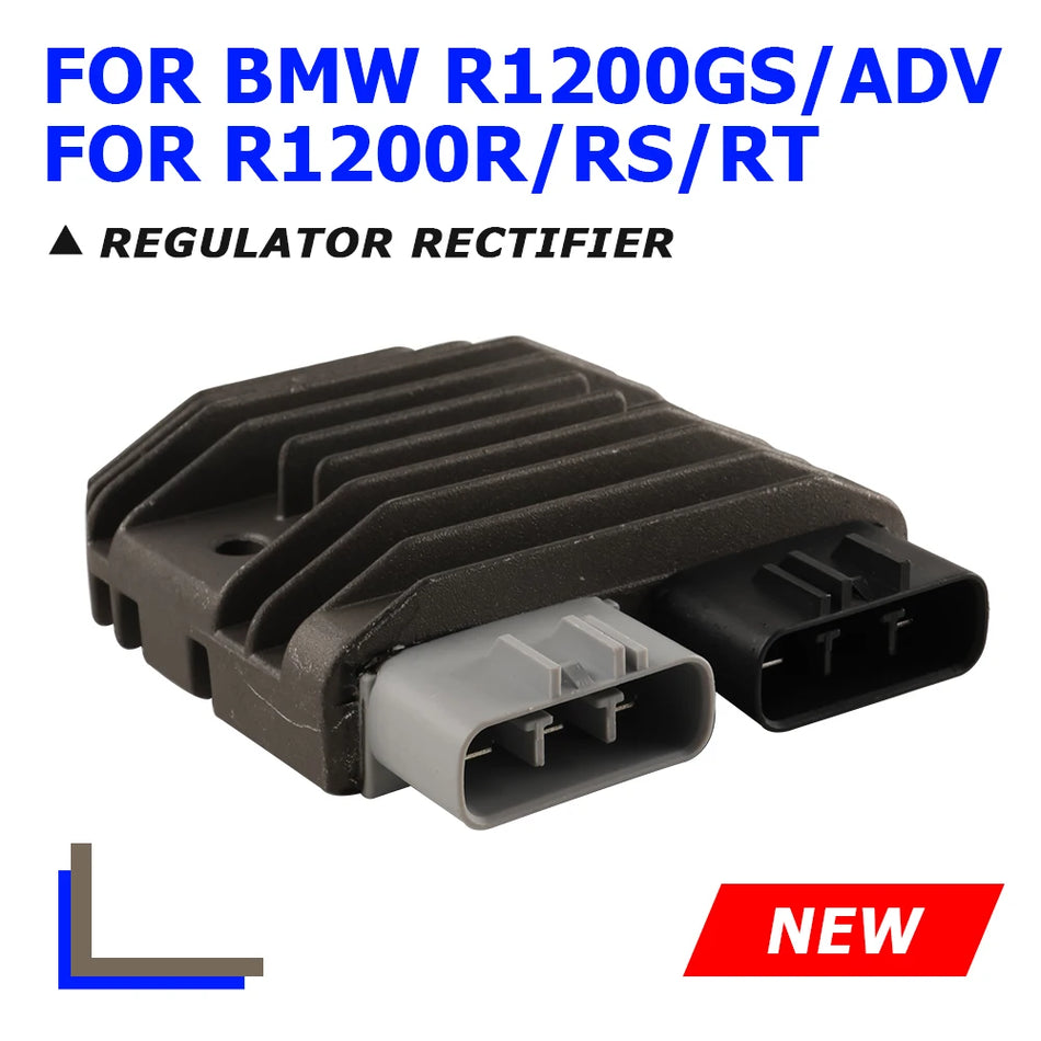 Regulador de Voltagem Retificador para BMW R 1200 GS Adventure Peça de Metal Substituição de Alta Qualidade