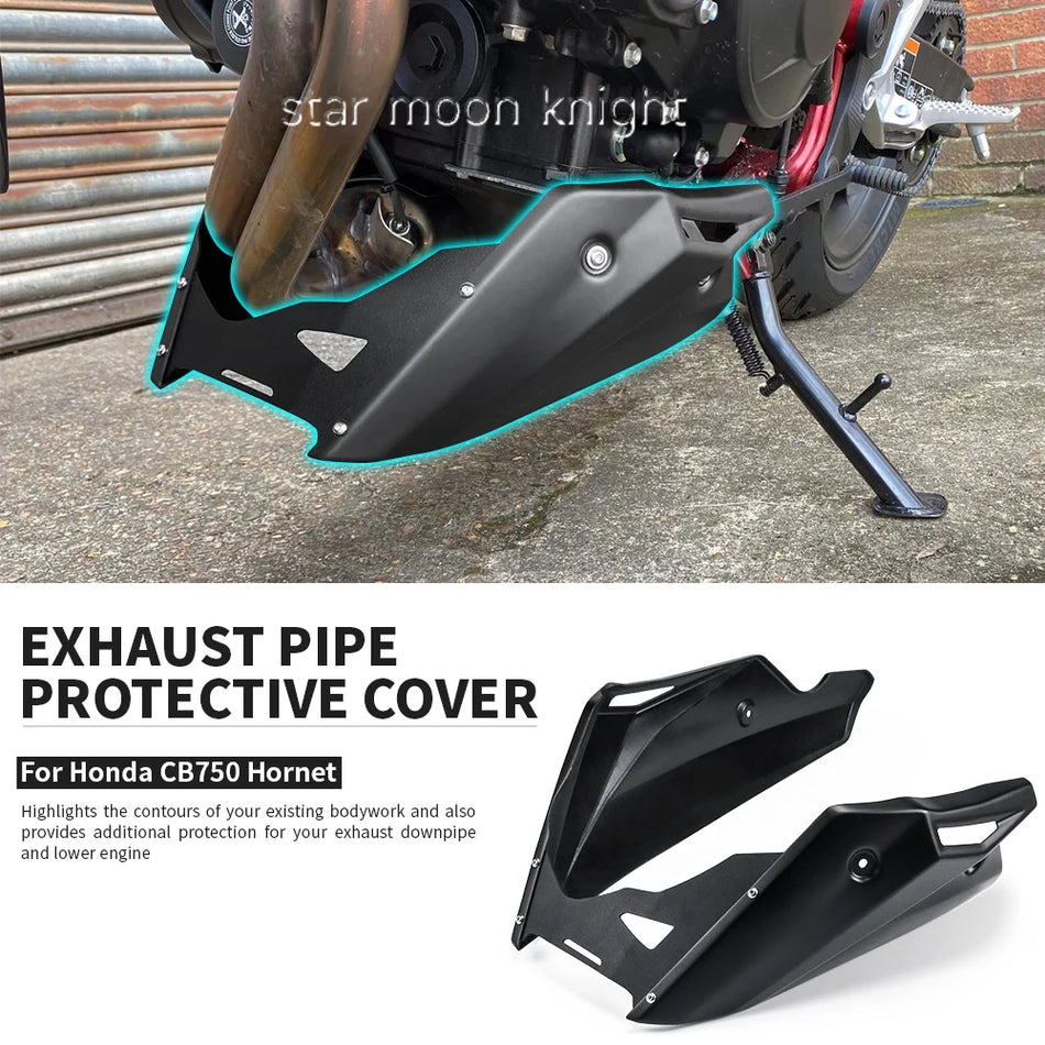 Honda CB750 Hornet 2023 Belly Pan Lower Spoiler Guard, For Engine And Chassis, Easy Fit