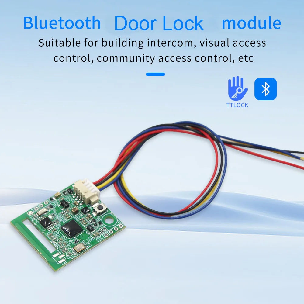 TTLOCK SN9243 5.0 Bluetooth Smart Door Lock &ndash; App Control