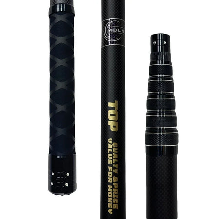 MBLN Ultralight Carbon Fiber Telescopic Fishing Landing Net, 328cm