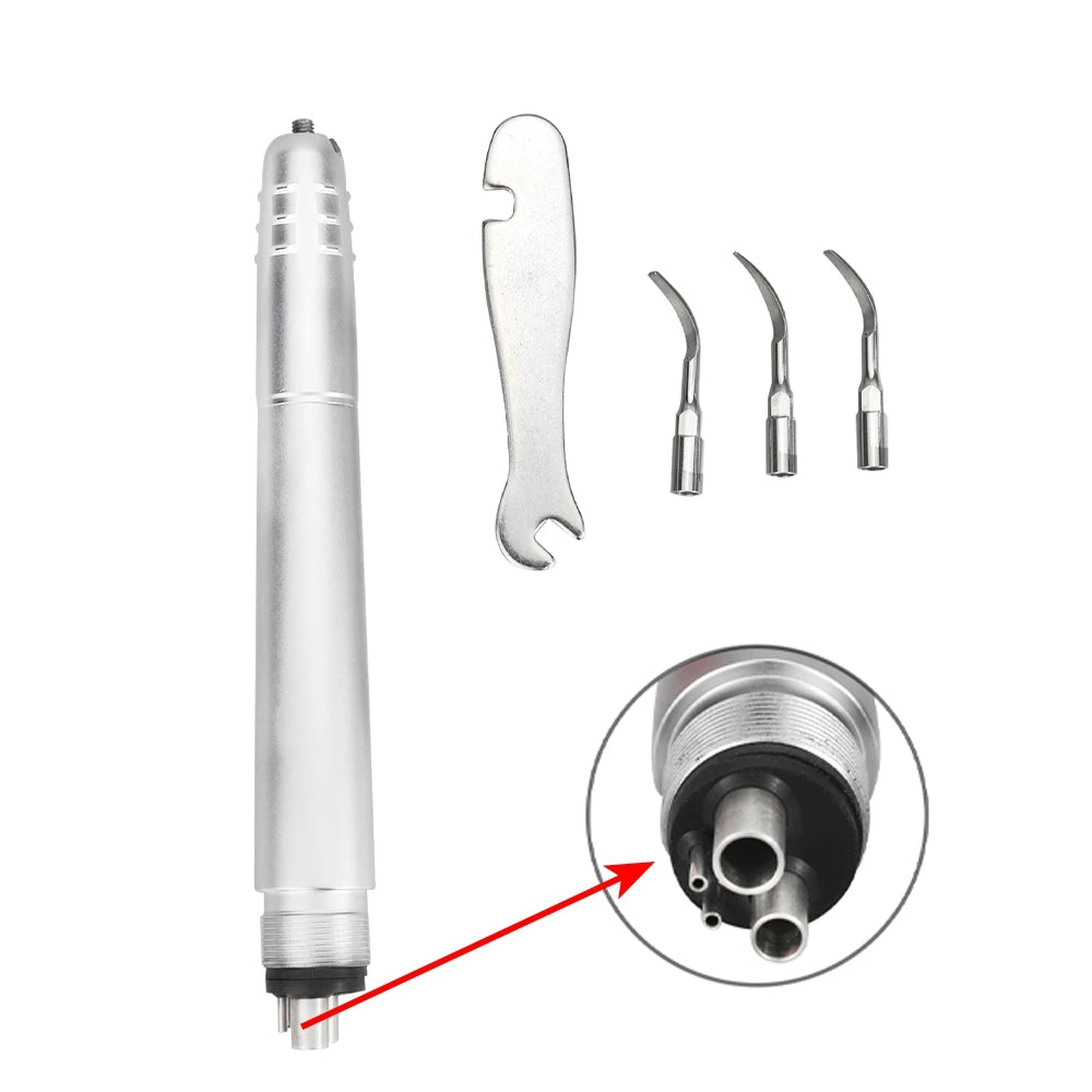 Dental AS2000 Air Scaler &ndash; Ultrasonic Scaling With 4 Tips 4 hole