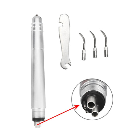 Dental AS2000 Air Scaler &ndash; Ultrasonic Scaling With 4 Tips 4 hole