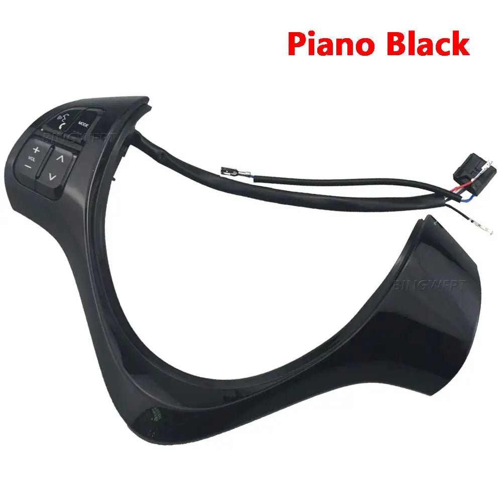 (Two Colors Available) Steering Wheel Switch For Suzuki Alto 660CC 2009-2016 Audio Volume Bluetooth Phone Control Button by InterCyprus Trading Ltd