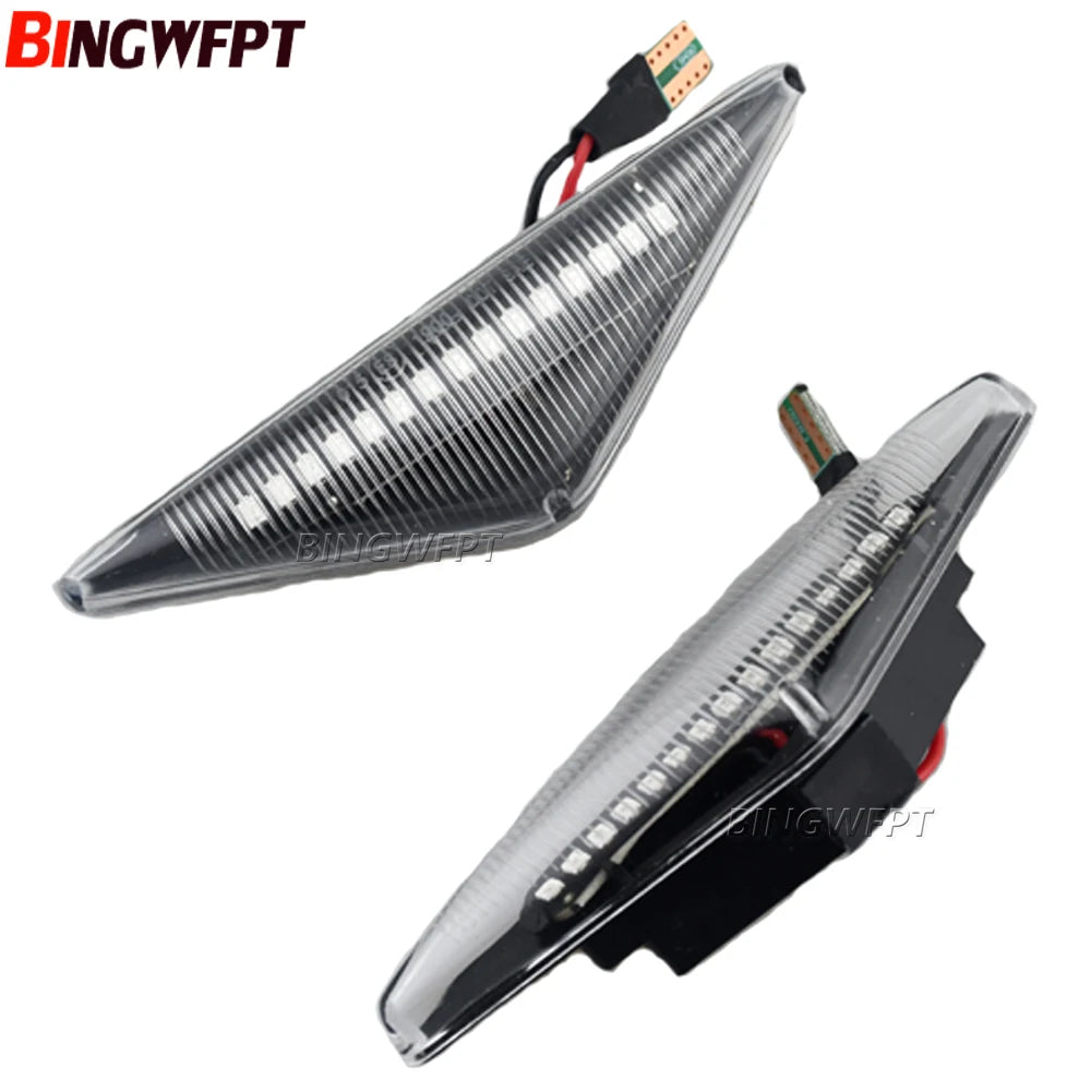 2PCS LED Dynamic Side Marker Turn Signal Light For Ford MONDEO 2000-2007 MK3 FOCUS MK1 1998-2004 Sequential Blinker Light by InterCyprus Trading Ltd
