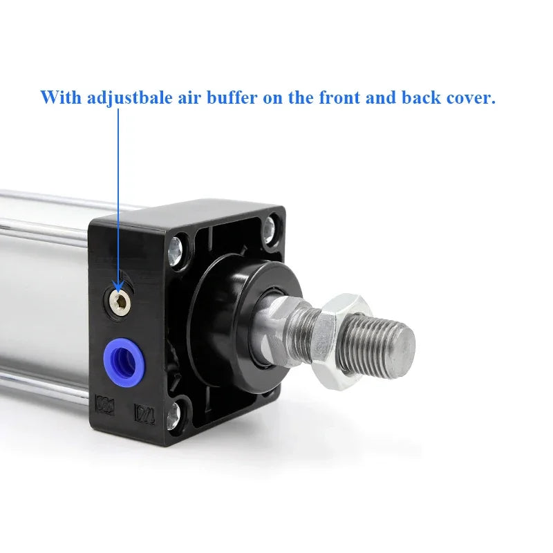 SC Bore 63mm Stroke 25-1000mm Pneumatic Cylinder &ndash; Durable