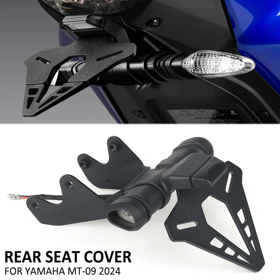 Aizmugures numura zīmes turētājs metāla Yamaha MT-09 2024. gadam