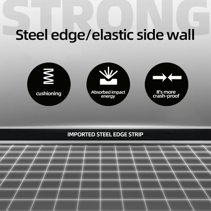 Talerun All Purpose Flat Rocker Snowboard &ndash; Durable Build