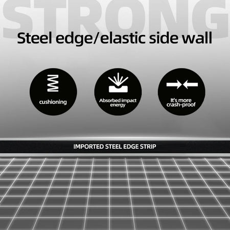 Talerun All Purpose Flat Rocker Snowboard &ndash; Durable Build