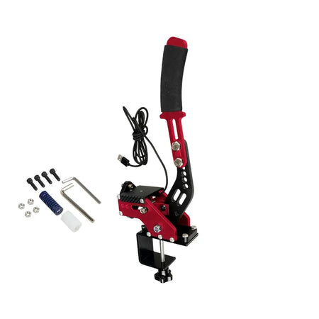 Universal PC USB Handbrake& Handbrake Accessory & Fixed BracketEnhance Tension For G25/27/29 T300 T500 Racing Games Dirt Rally by InterCyprus Trading Ltd