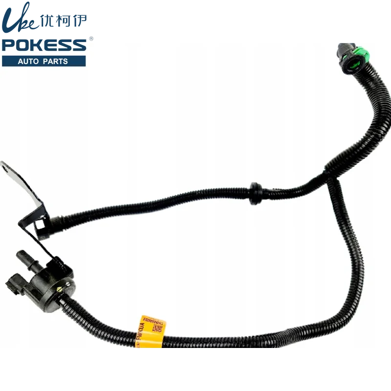 Ventil solenoidu uhlíkového kanistra s trubkou pre Ford Mondeo MK5